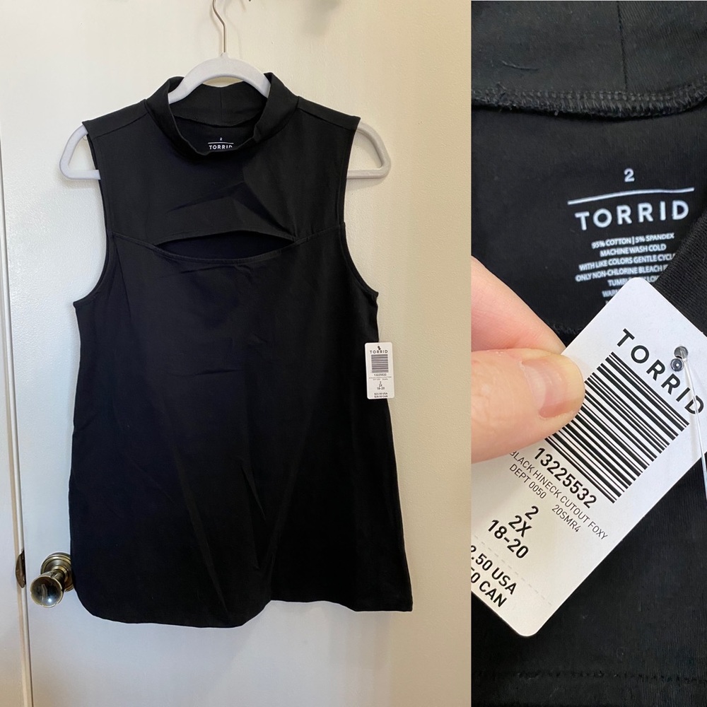 NWT - Torrid Top